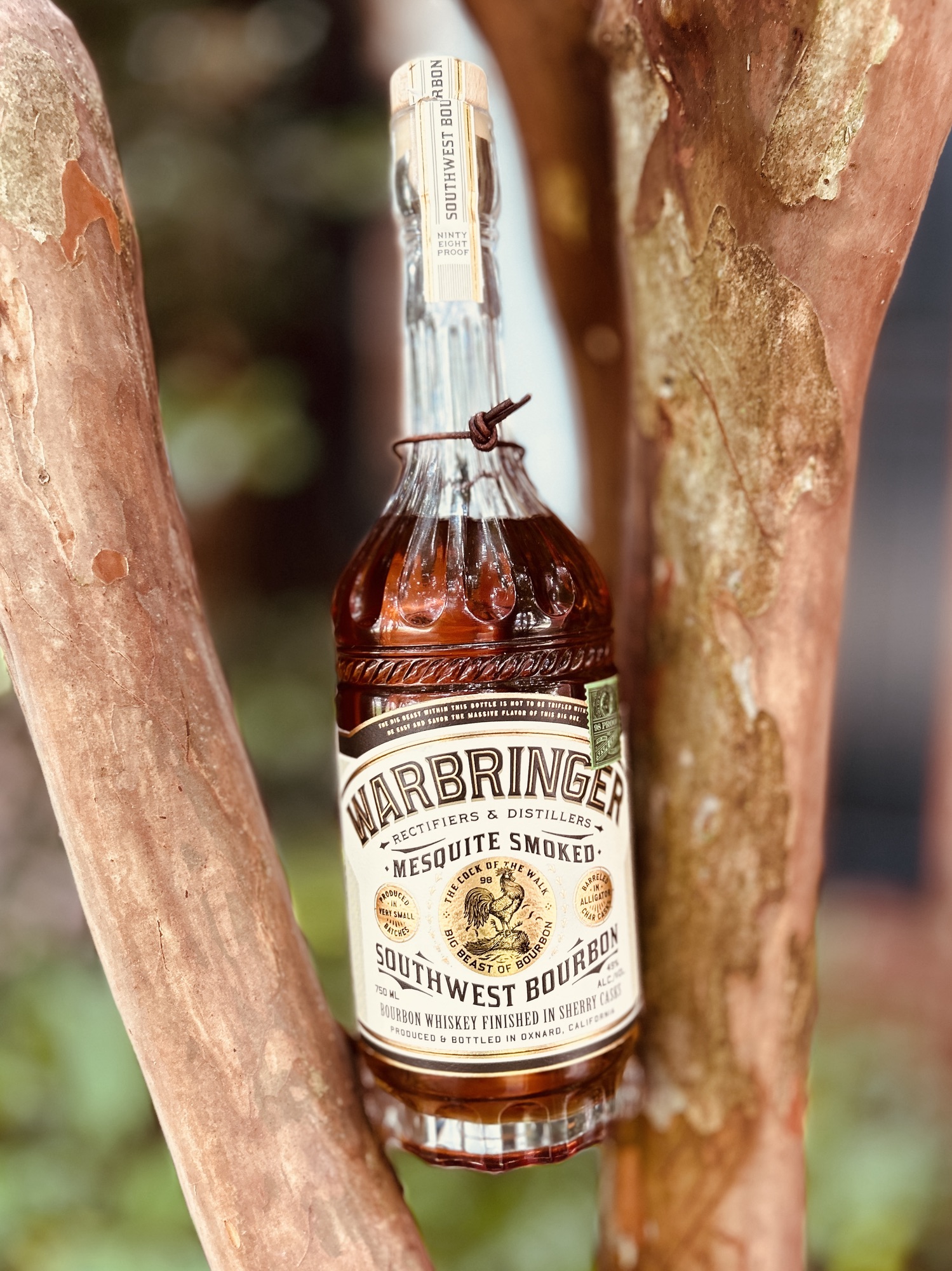 Military Bourbon Review: Warbringer Mesquite Smoked Southwest Bourbon