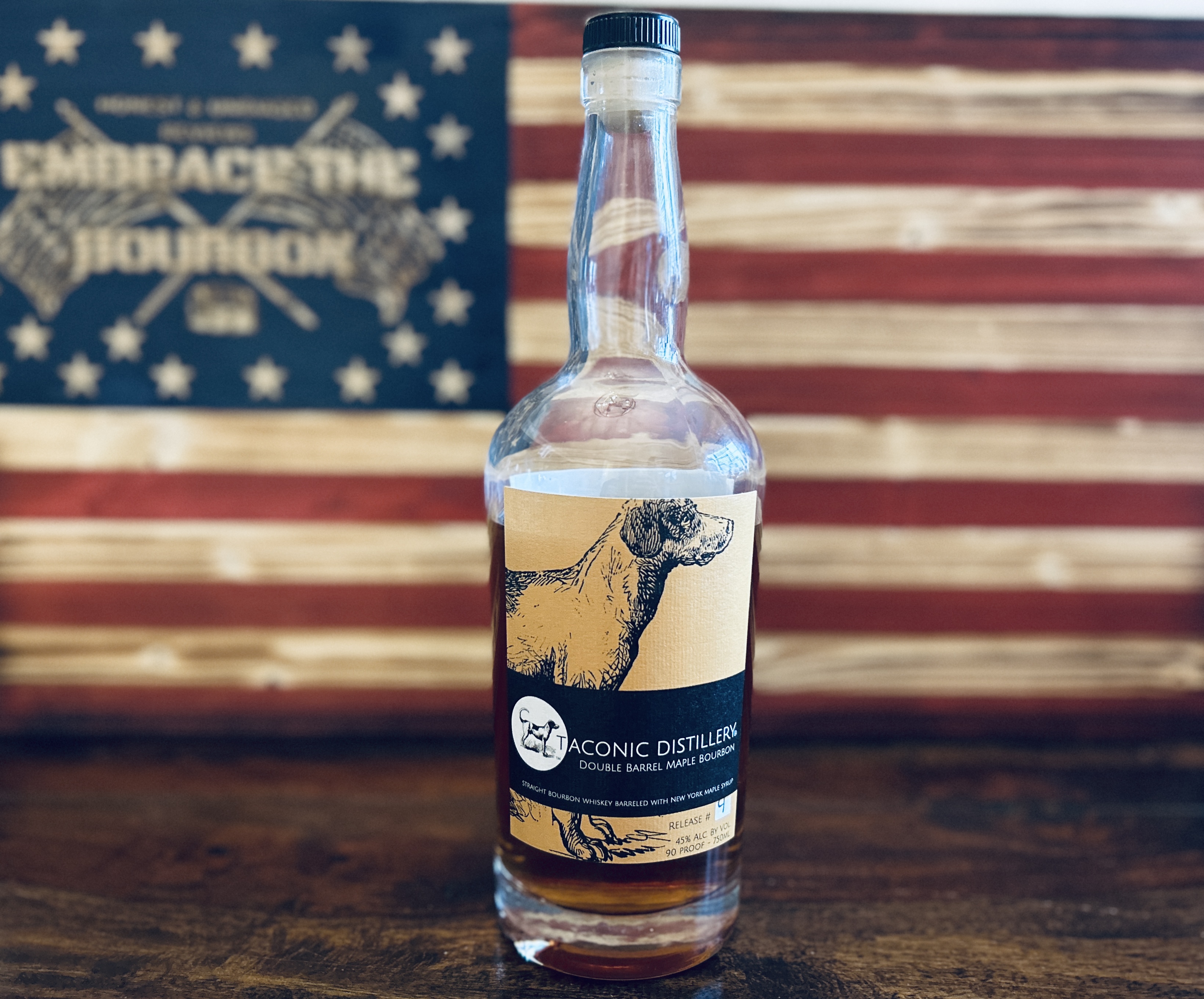 Military Bourbon Review: Taconic Double Barrel Maple Bourbon