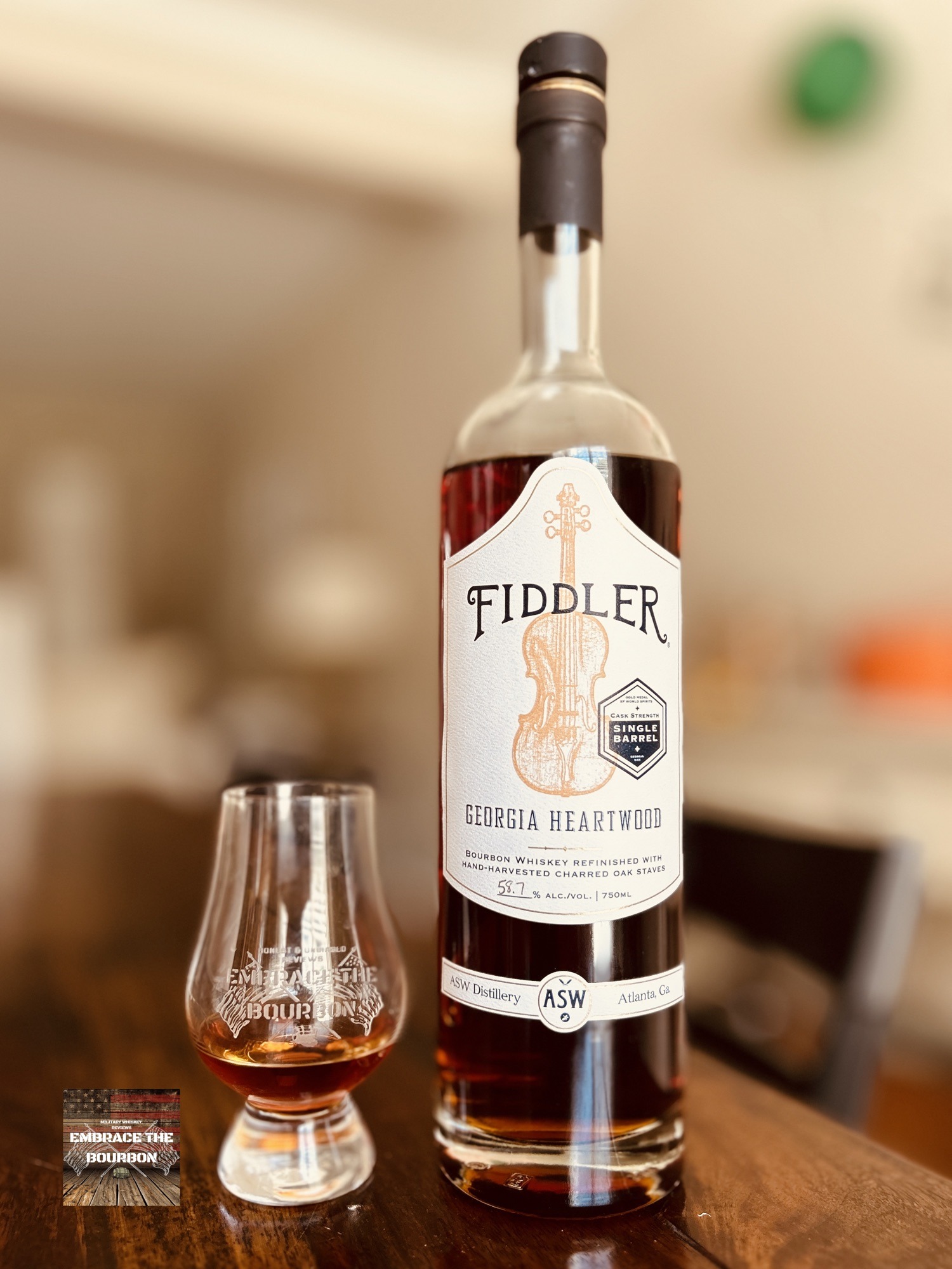 Military Bourbon Review: ASW Distillery – Georgia Heartwood