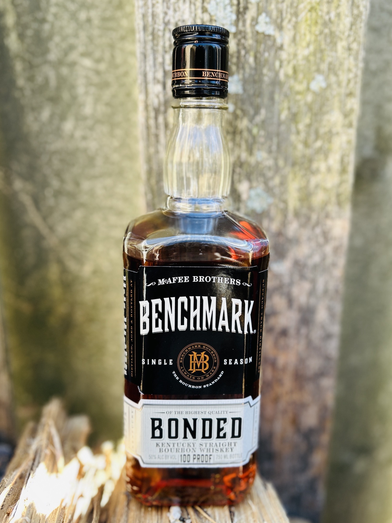 Military Bourbon Review: Benchmark Bonded