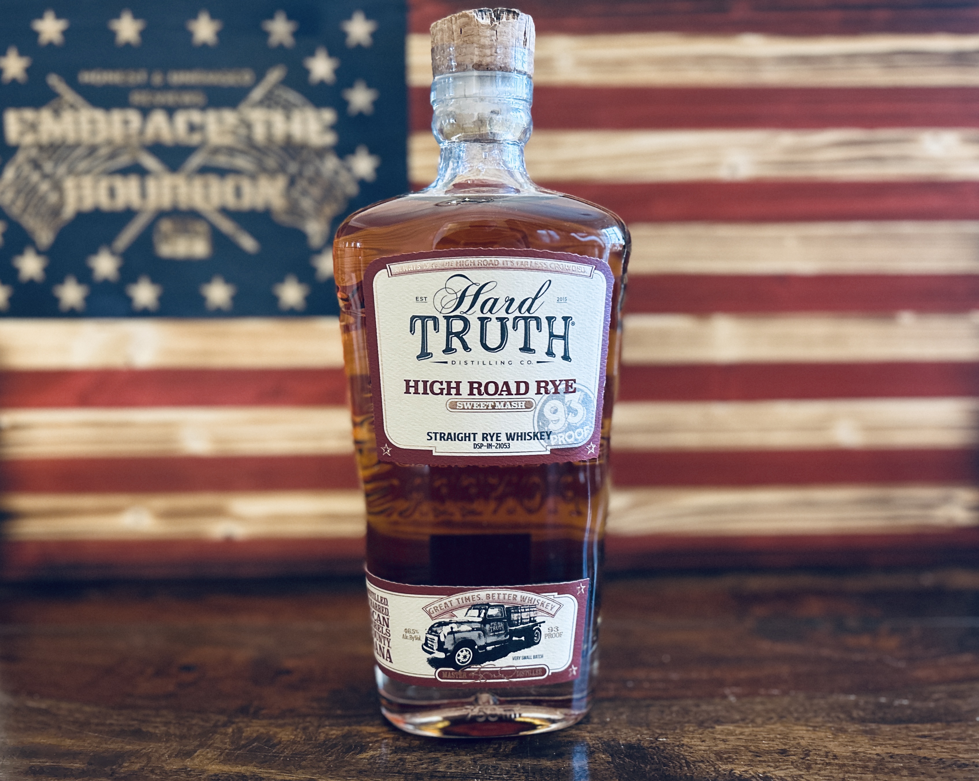 Military Rye Review: Hard Truth High Road Rye