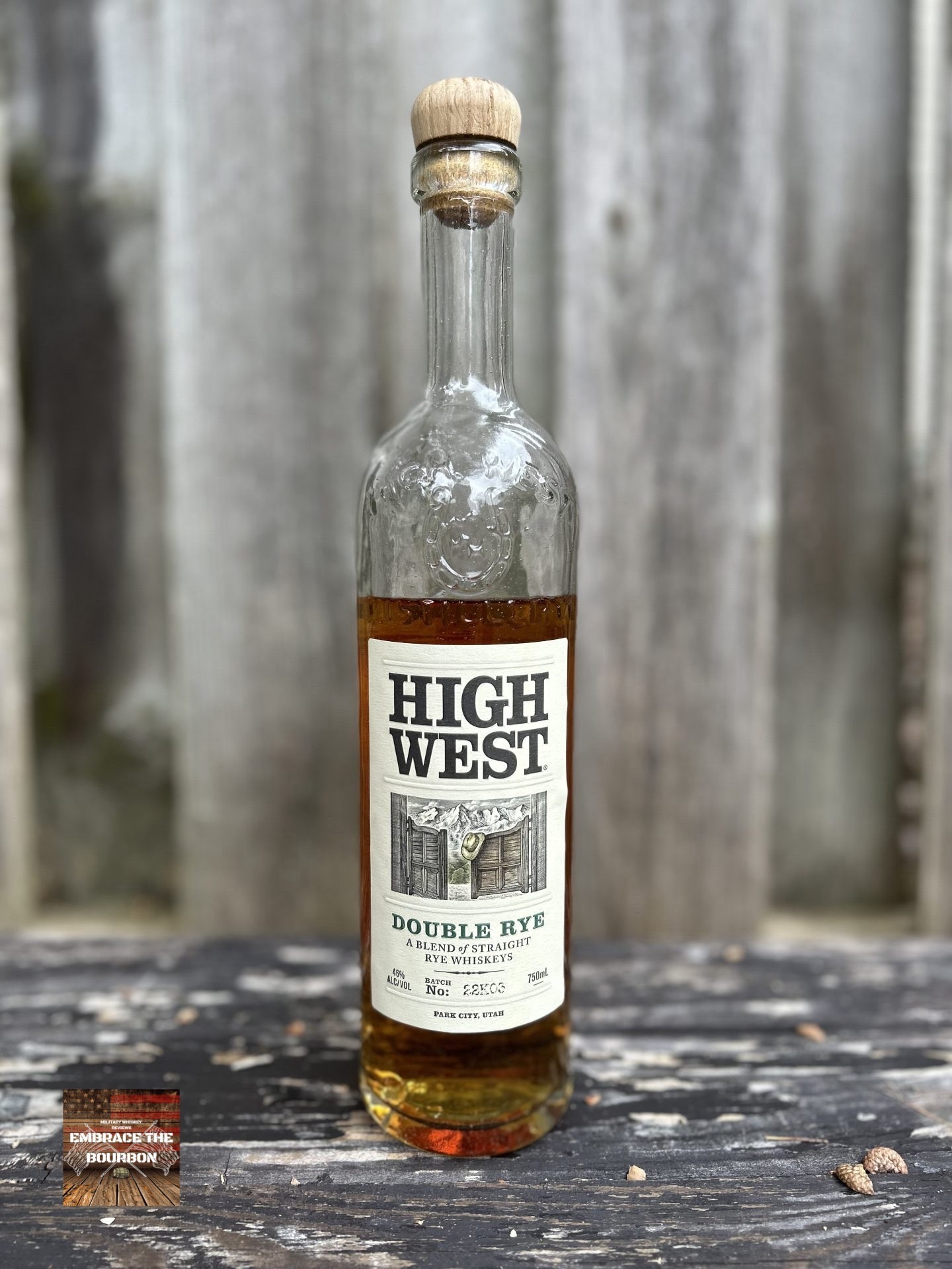 Military Rye Review: High West Double Rye