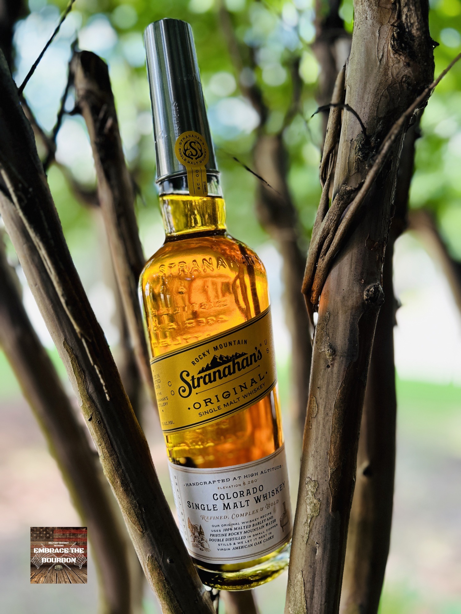 Military Whiskey Review: Stranahan’s Original Single Malt