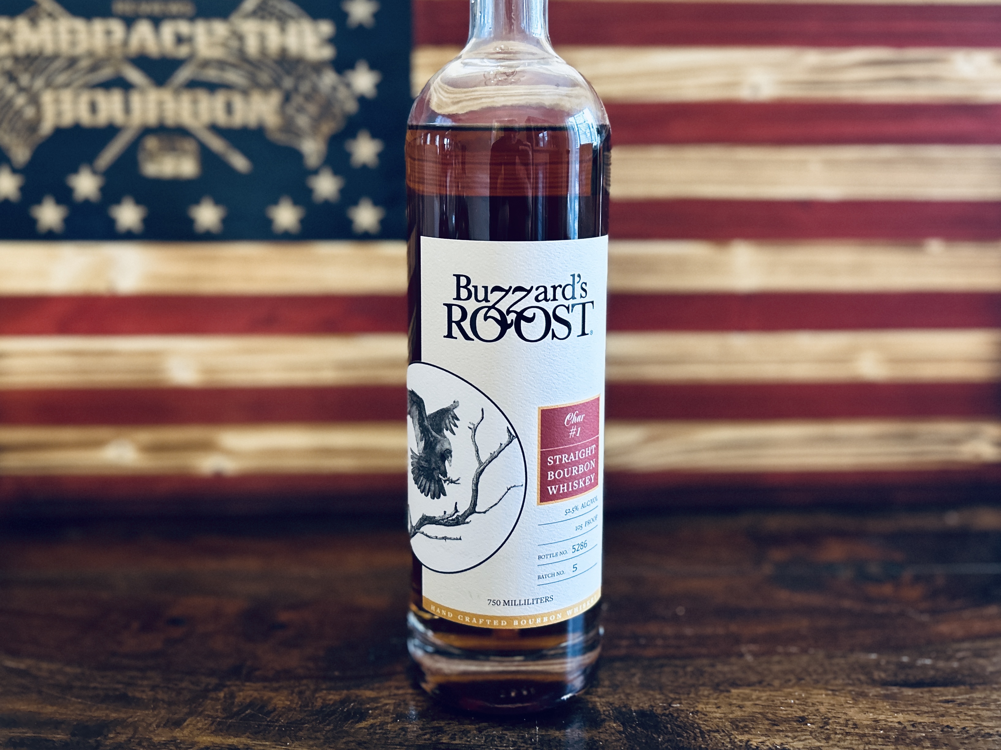 Military Bourbon Review: Buzzards Roost Straight Bourbon (Char #1)