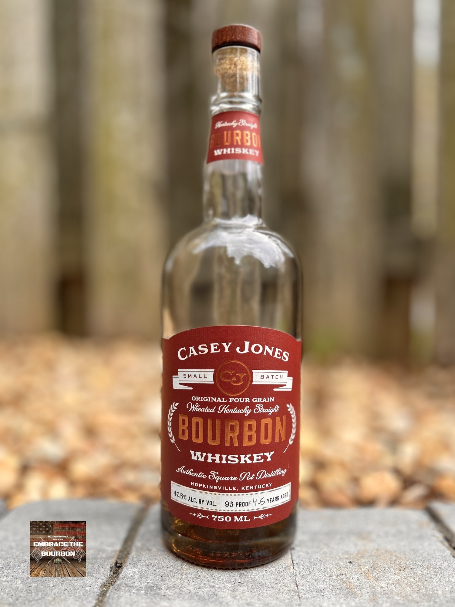 Military Bourbon Review: Casey Jones Wheated Small Batch