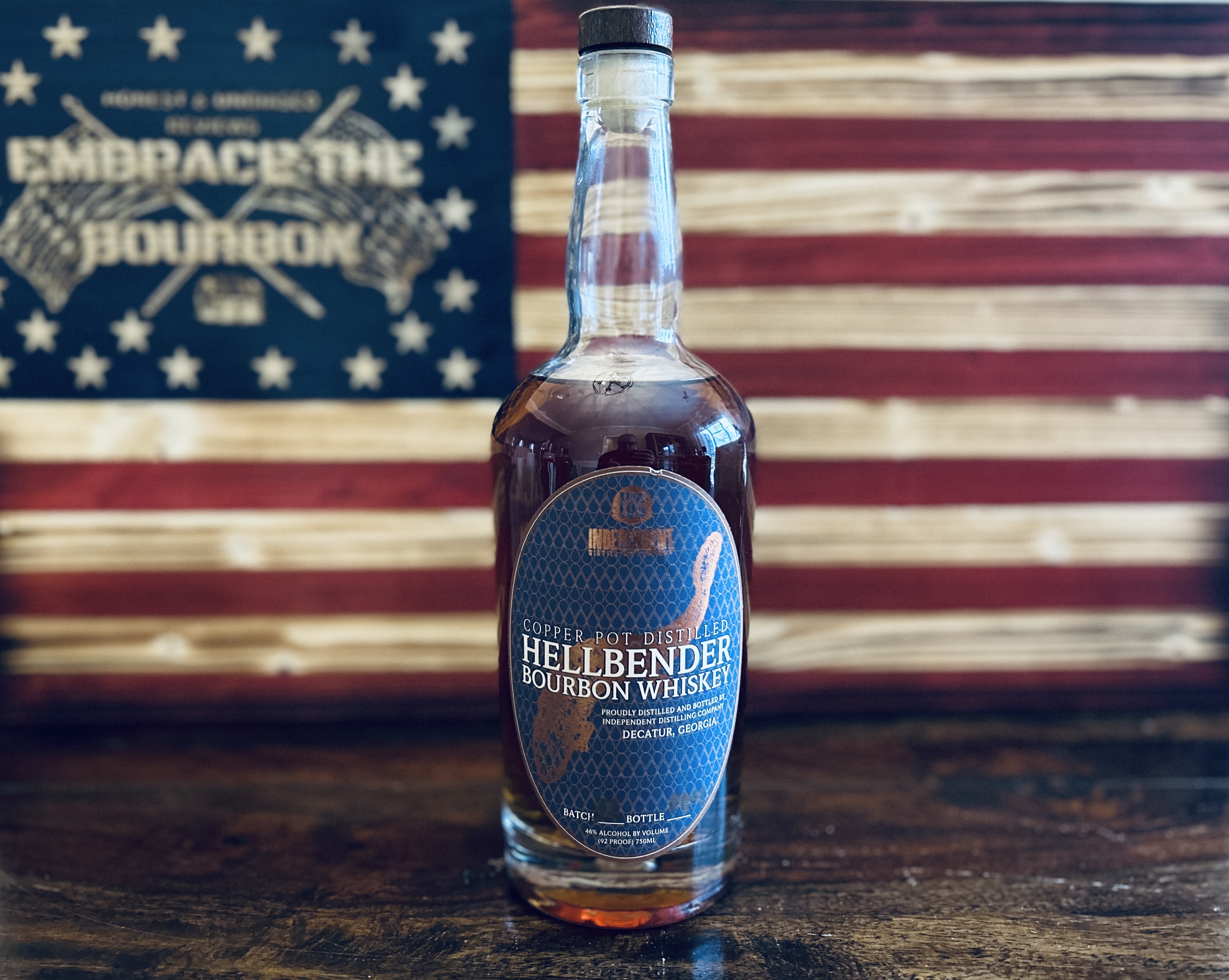 Military Bourbon Review: Hellbender Bourbon
