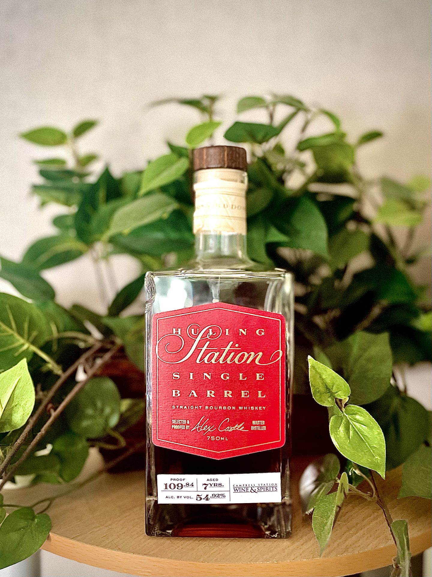 Military Bourbon Review: Huling Station Single Barrel