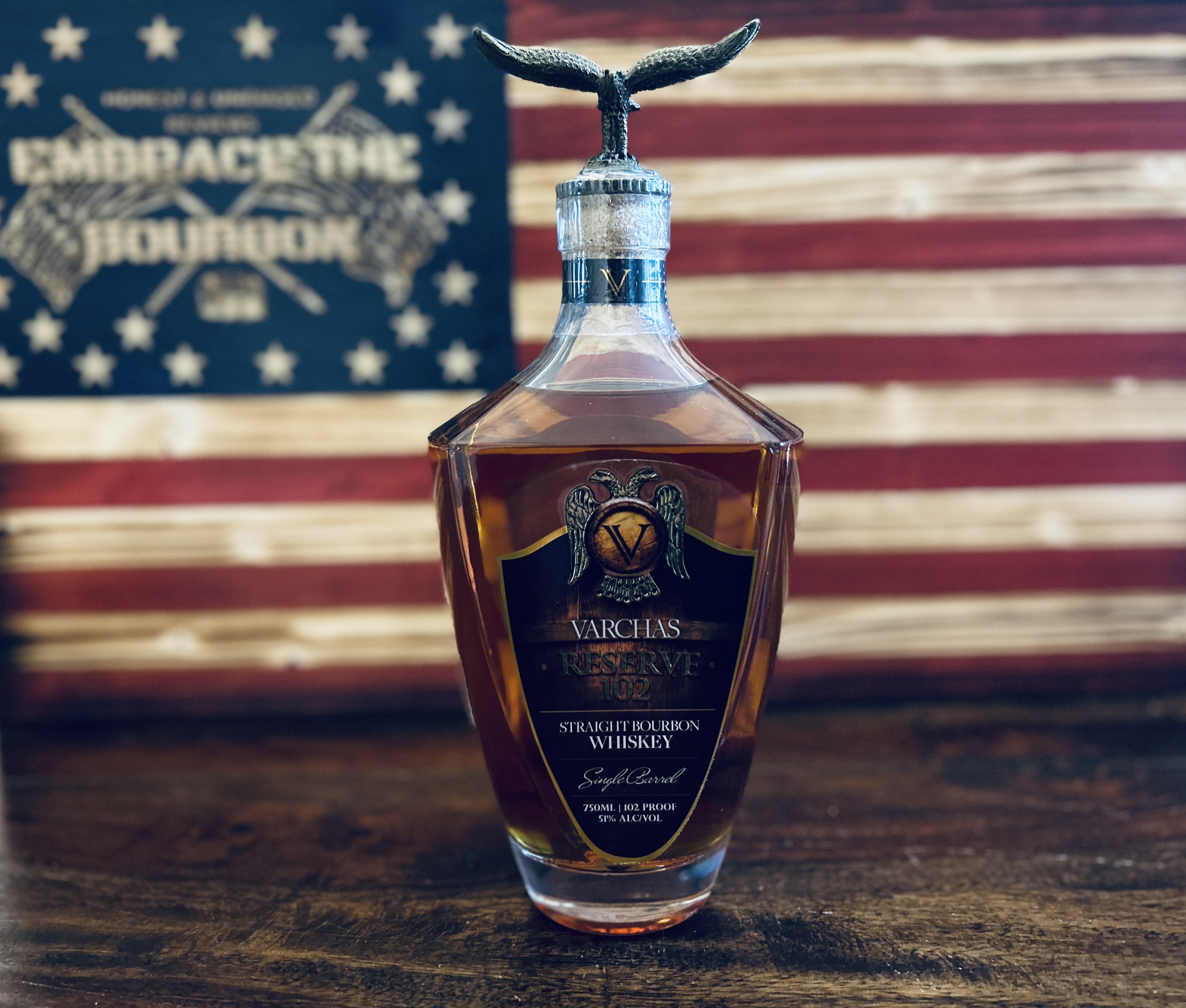 Military Bourbon Review: Varchas Reserve 102 Single Barrel