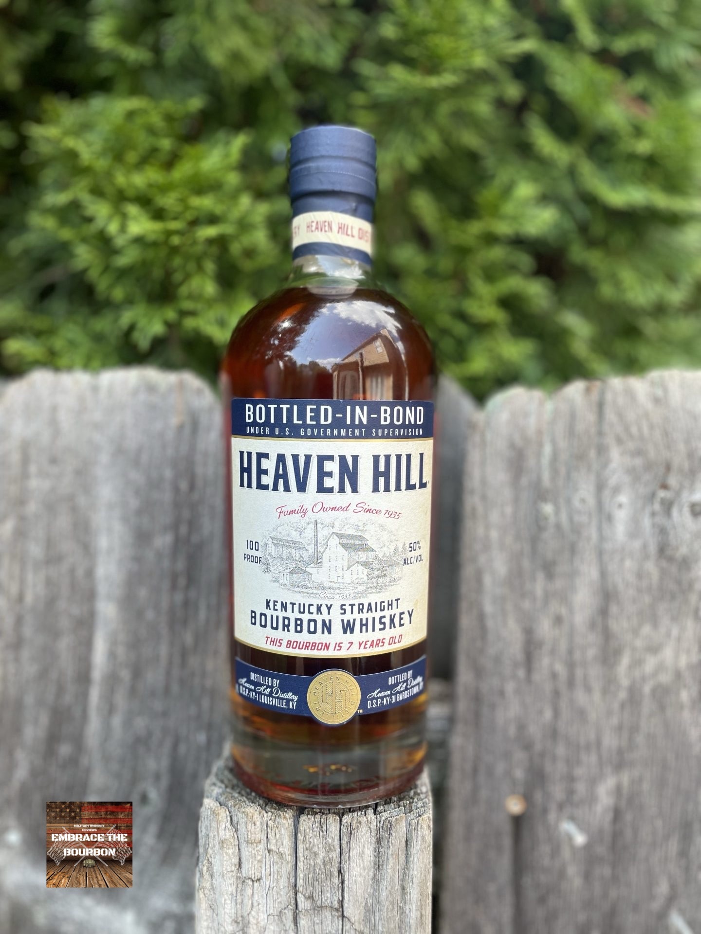 Military Bourbon Review: Heaven Hill 7 Year Bottled-in-Bond