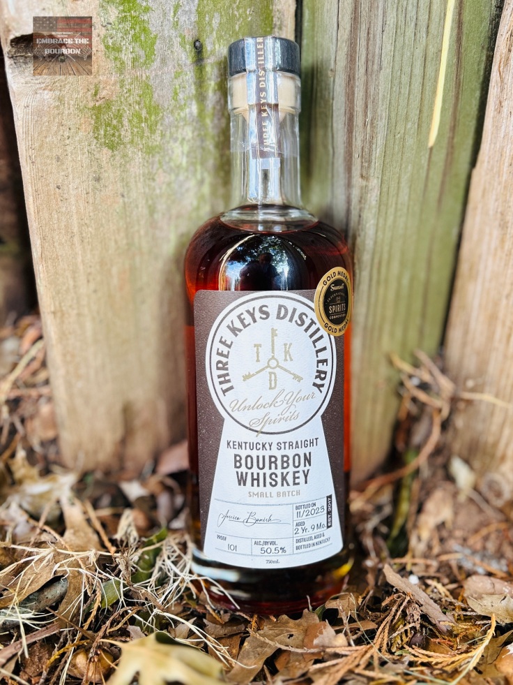 Military Bourbon Review: Three Keys Distillery Small Batch