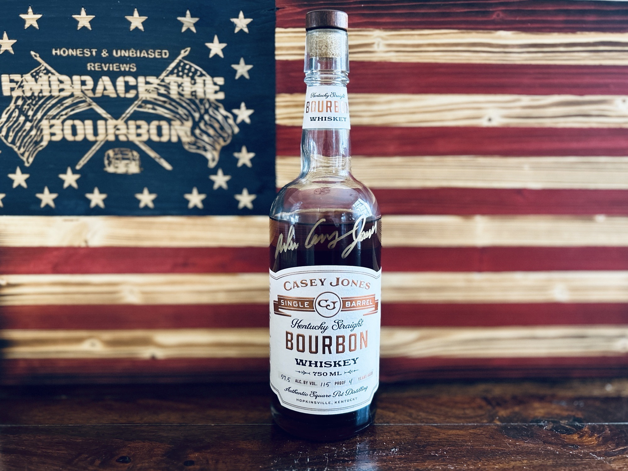 Military Bourbon Review: Casey Jones Single Barrel