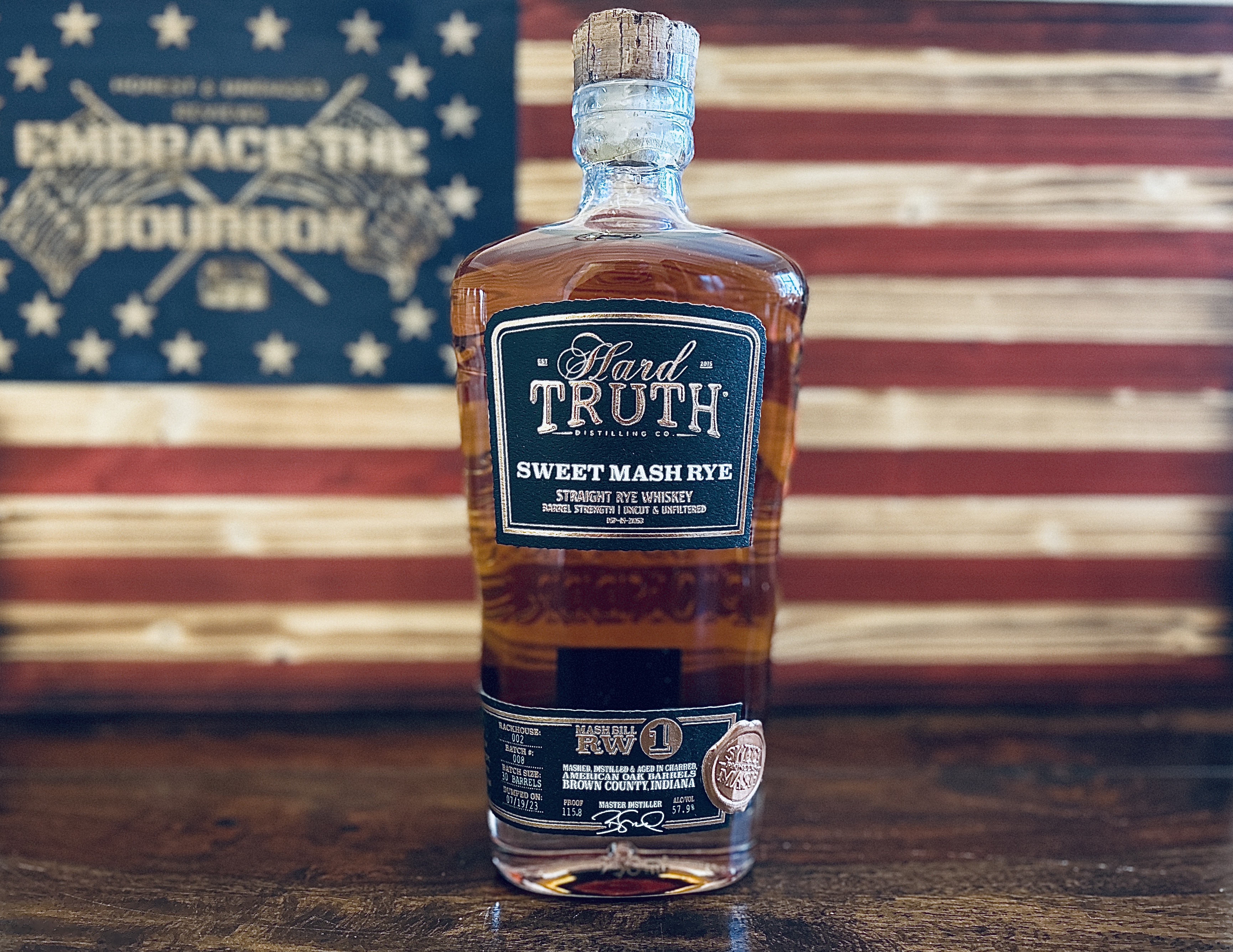 Military Rye Review: Hard Truth Sweet Mash Rye