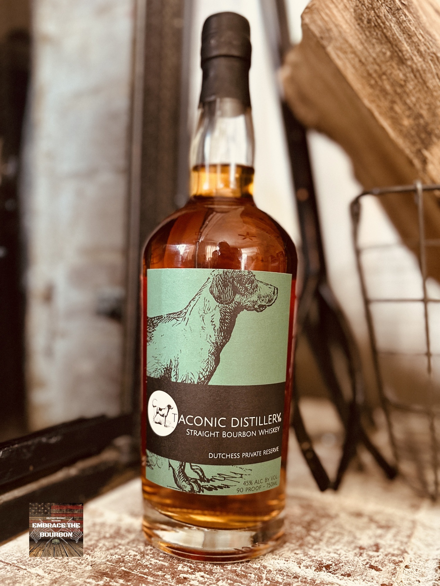 Military Bourbon Review: Taconic Dutchess Private Reserve