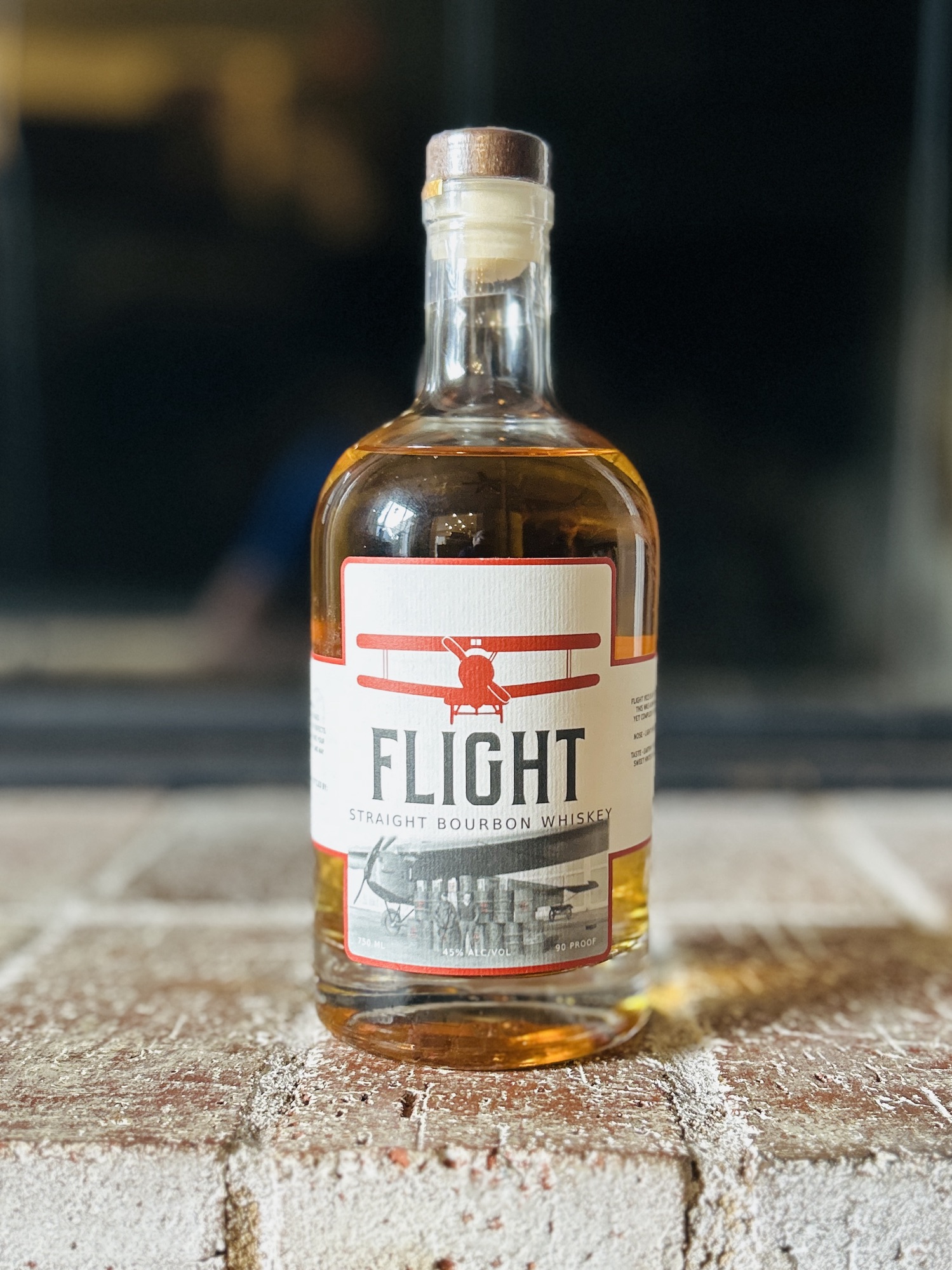 Military Bourbon Review: Flight Straight Bourbon Whiskey