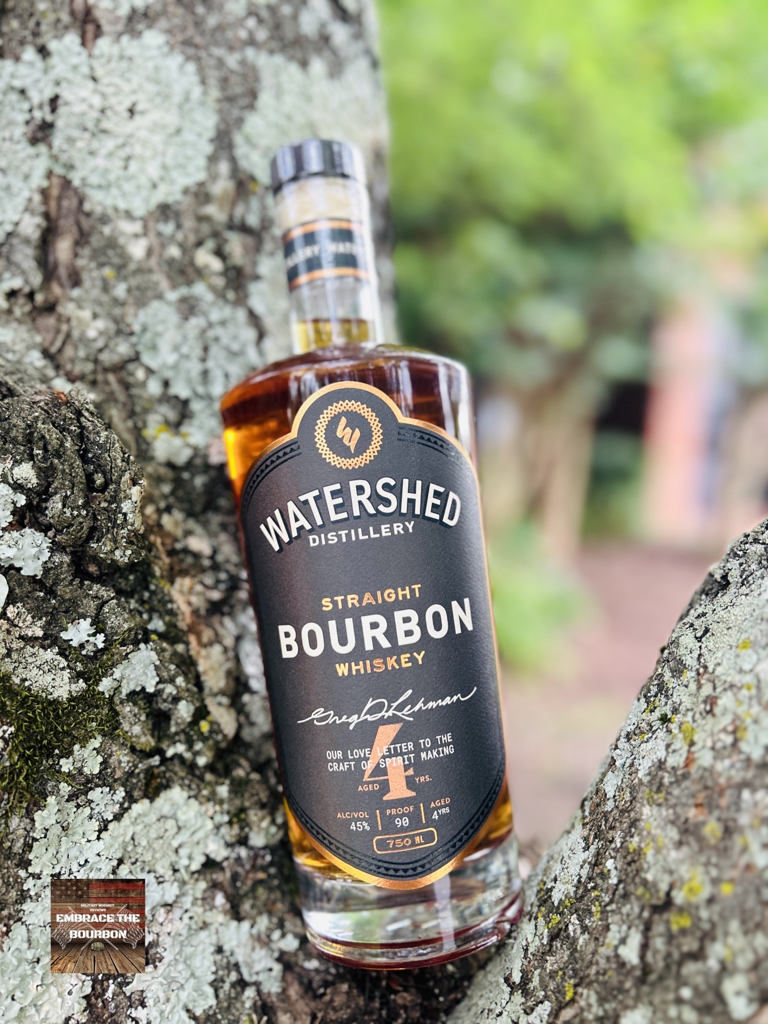Military Bourbon Review: Watershed Straight Bourbon