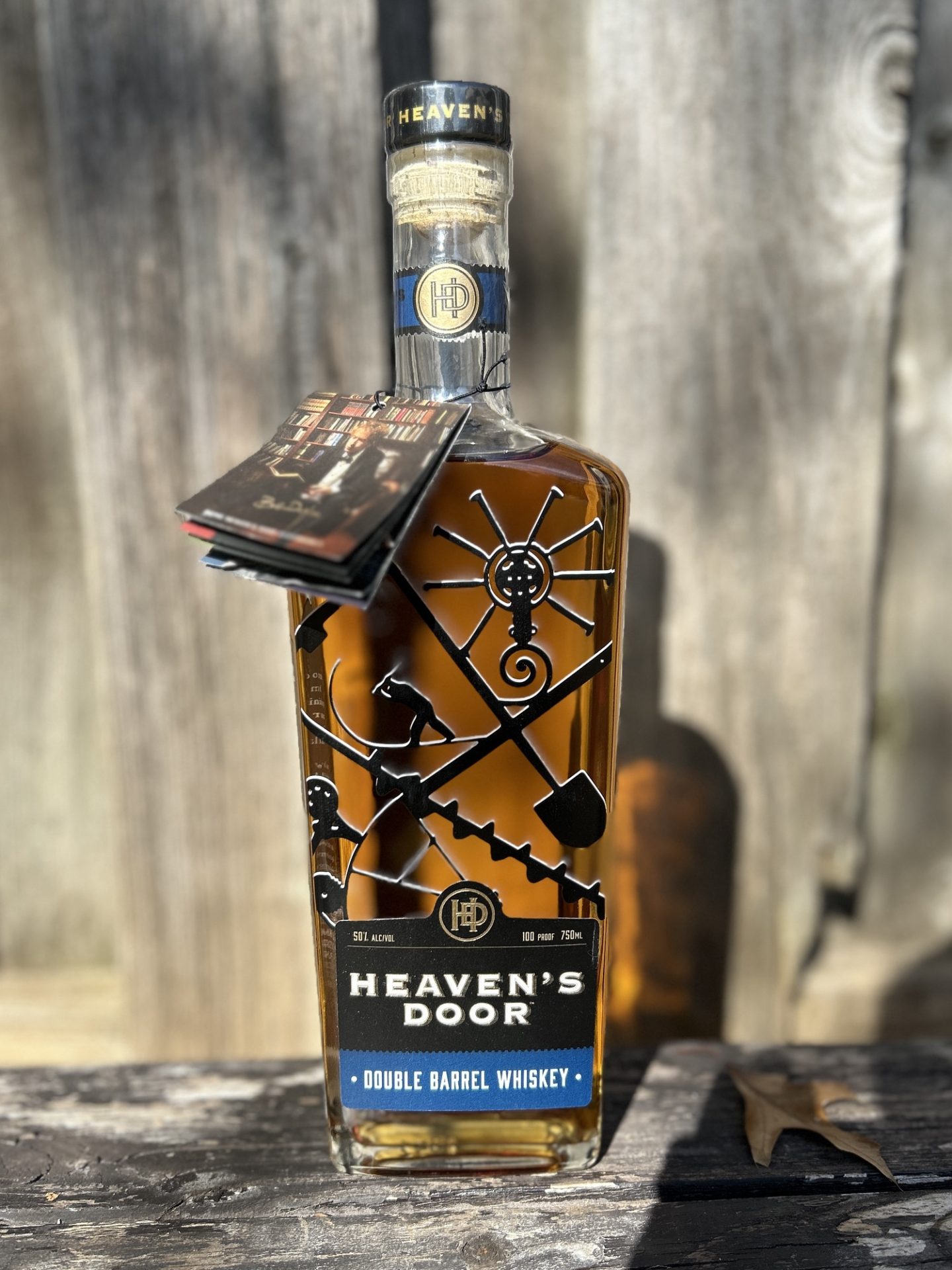 Military Whiskey Review: Heavens Door Double Barrel Whiskey