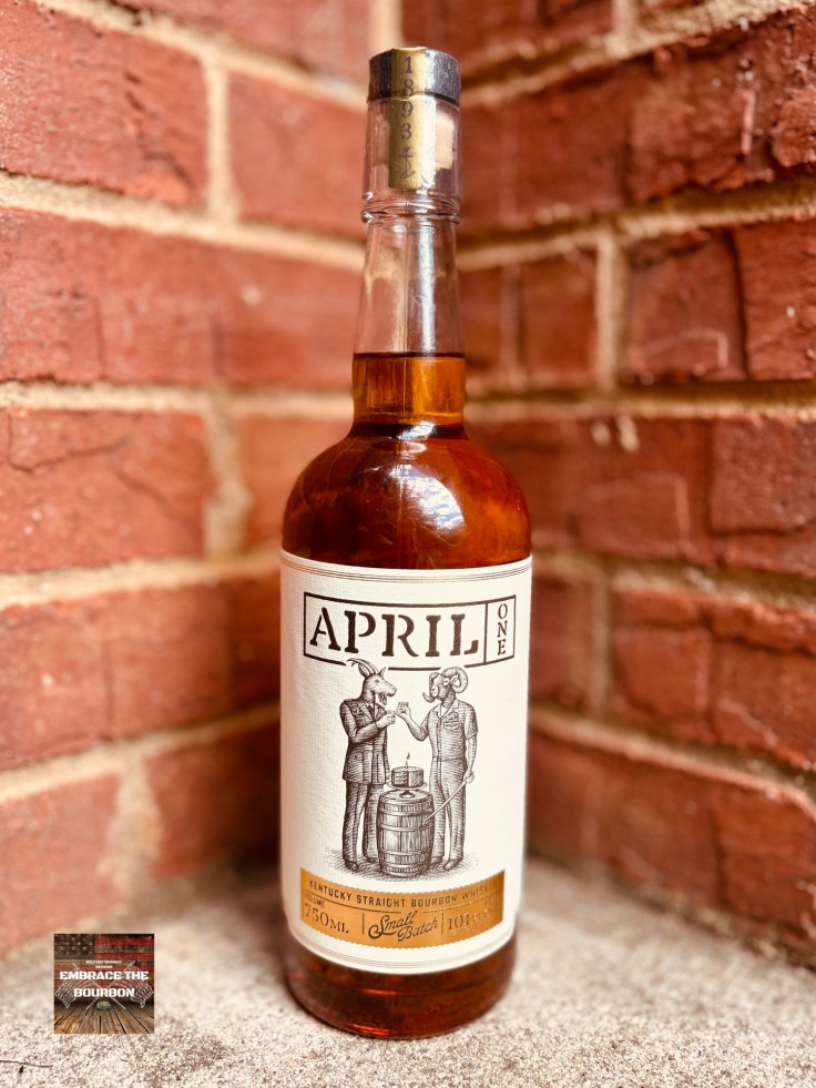 Military Bourbon Review: April One Small Batch Bourbon