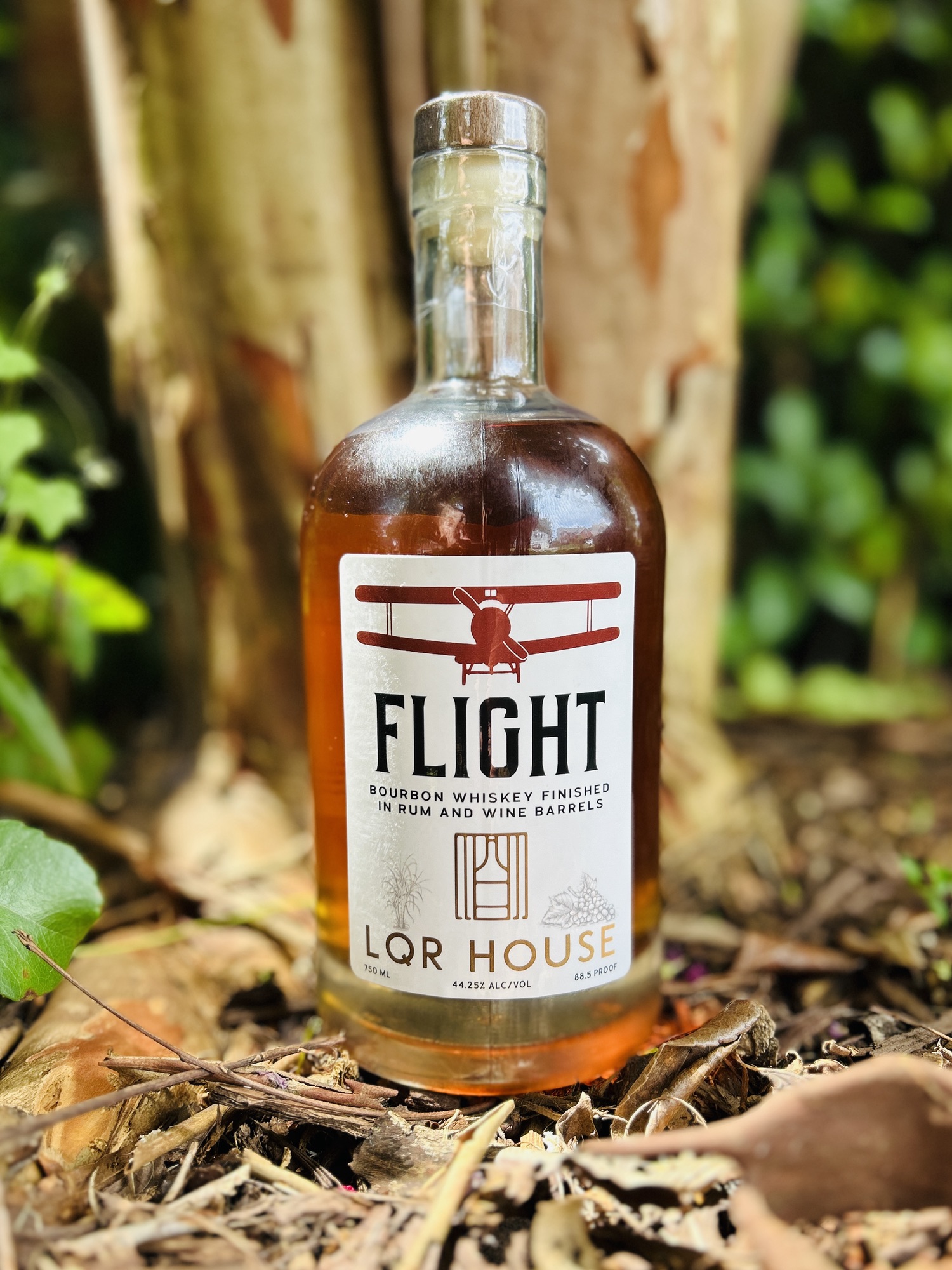 Military Bourbon Review: Flight Bourbon Finished in Rum and Wine Barrels