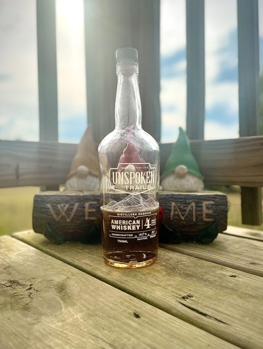 Military Whiskey Review: Unspoken Trail American Whiskey