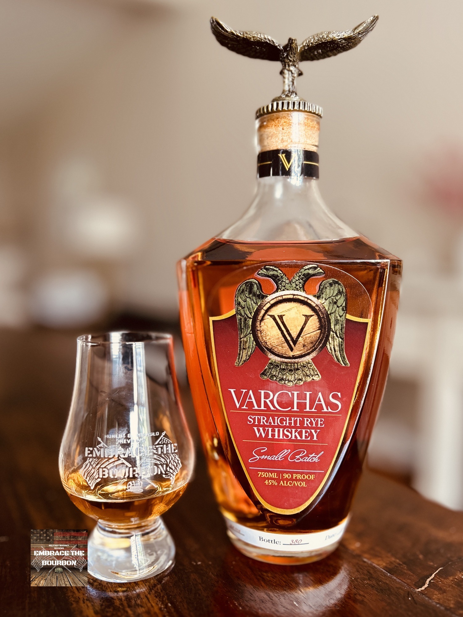 Military Rye Review: Varchas Straight Rye Small Batch