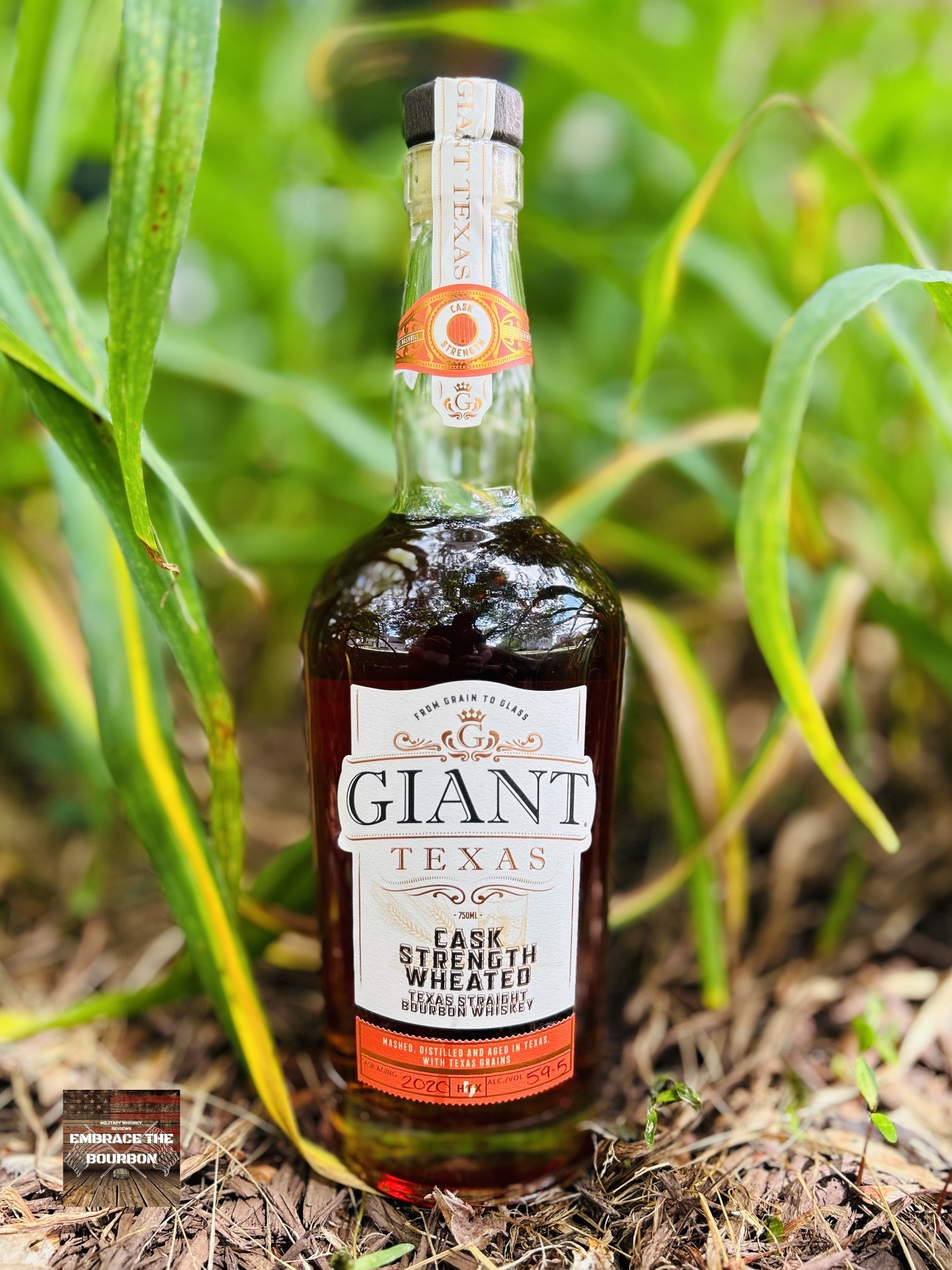 Military Bourbon Review: Giant Texas Cask Strength Wheated