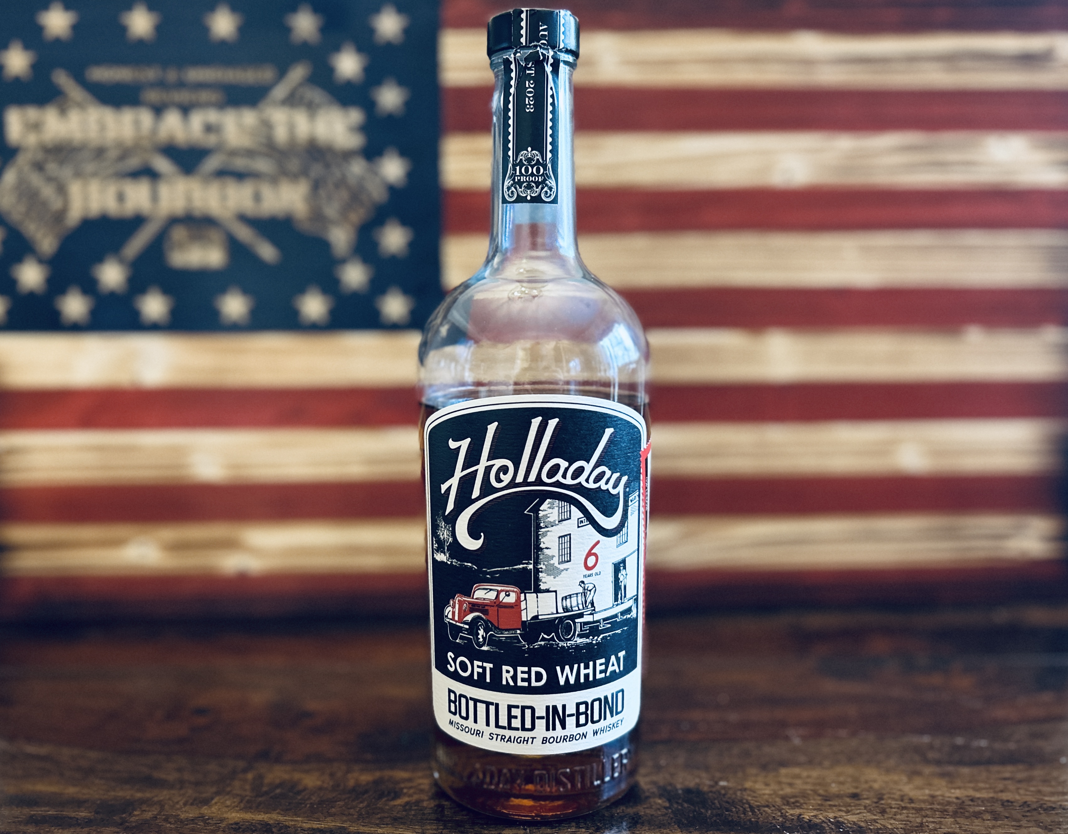 Military Bourbon Review: Holladay Soft Red Wheat