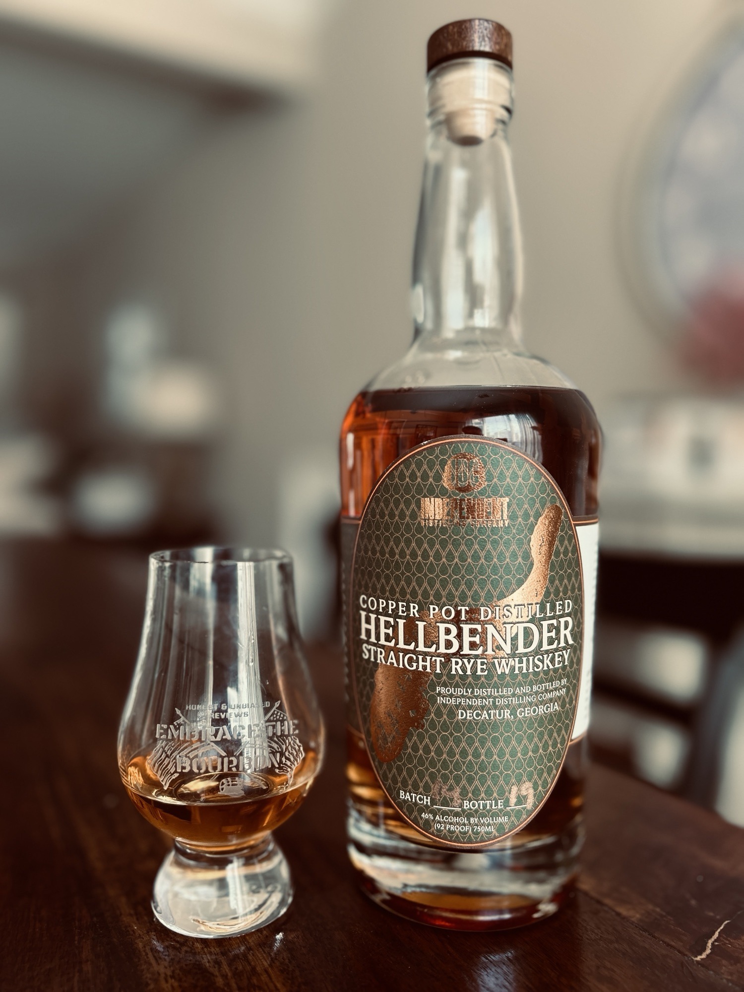Military Rye Review: Hellbender Straight Rye