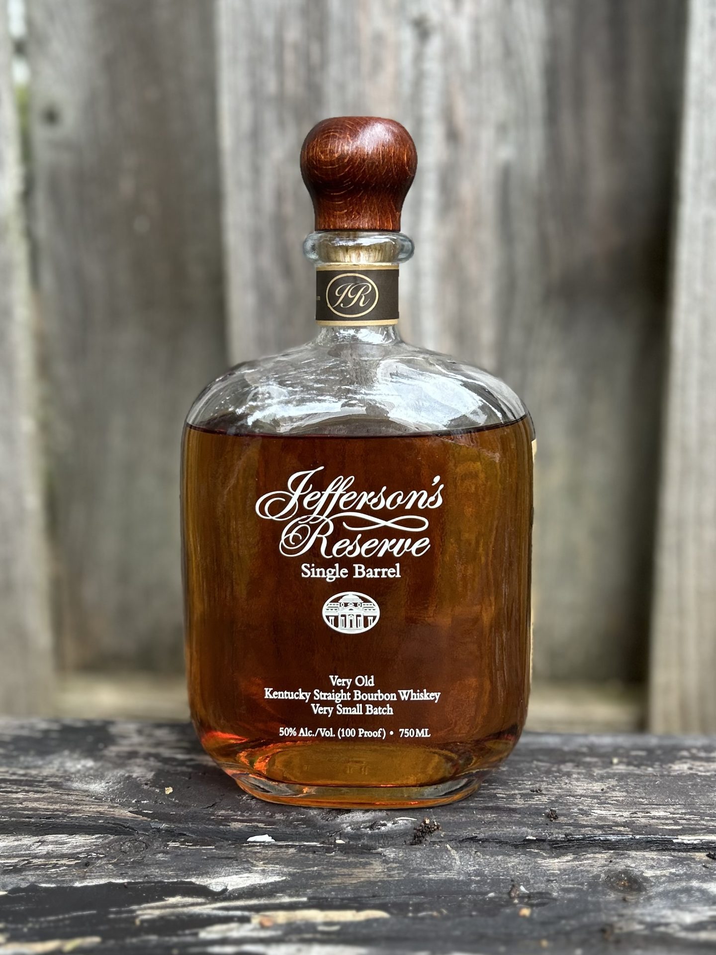 Military Bourbon Review: Jefferson’s Reserve Single Barrel