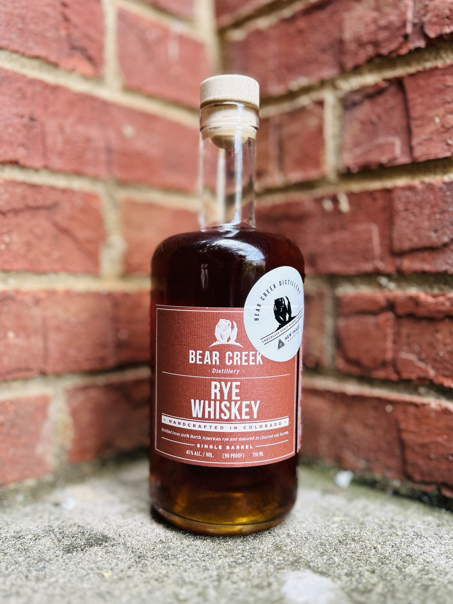Military Rye Review: Bear Creek Rye Chocolate Stout Finished