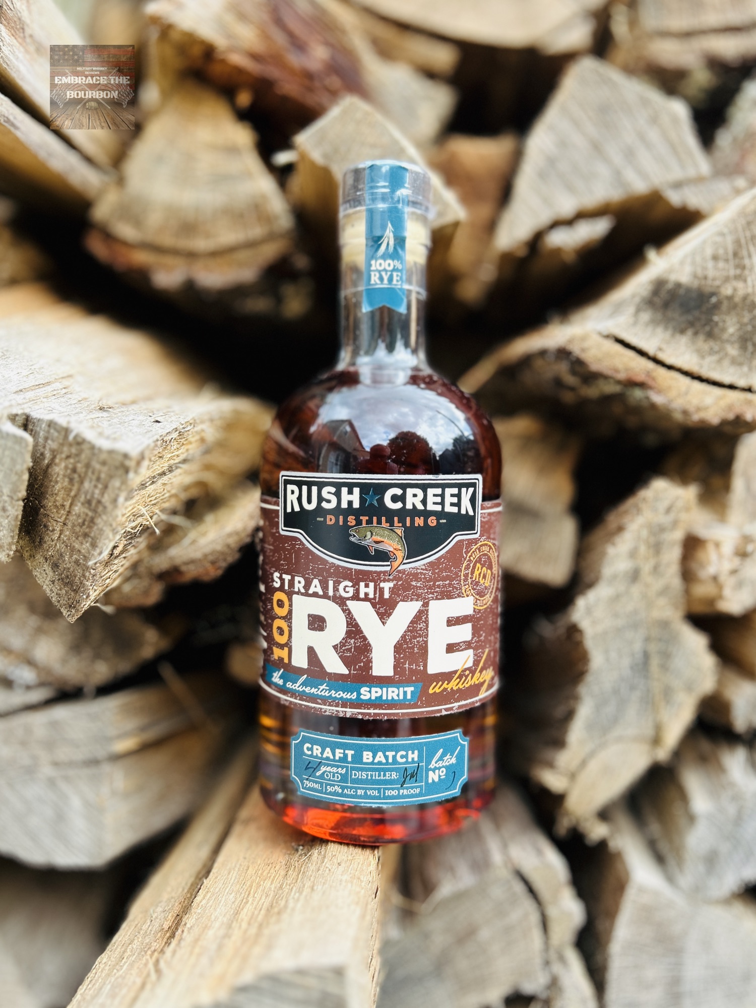 Military Rye Review: Rush Creek 100% Rye