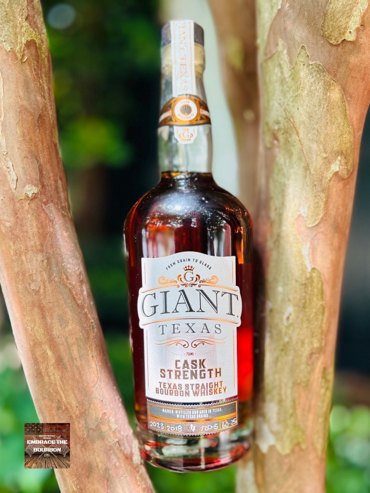 Military Bourbon Review: Giant Texas Cask Strength Straight