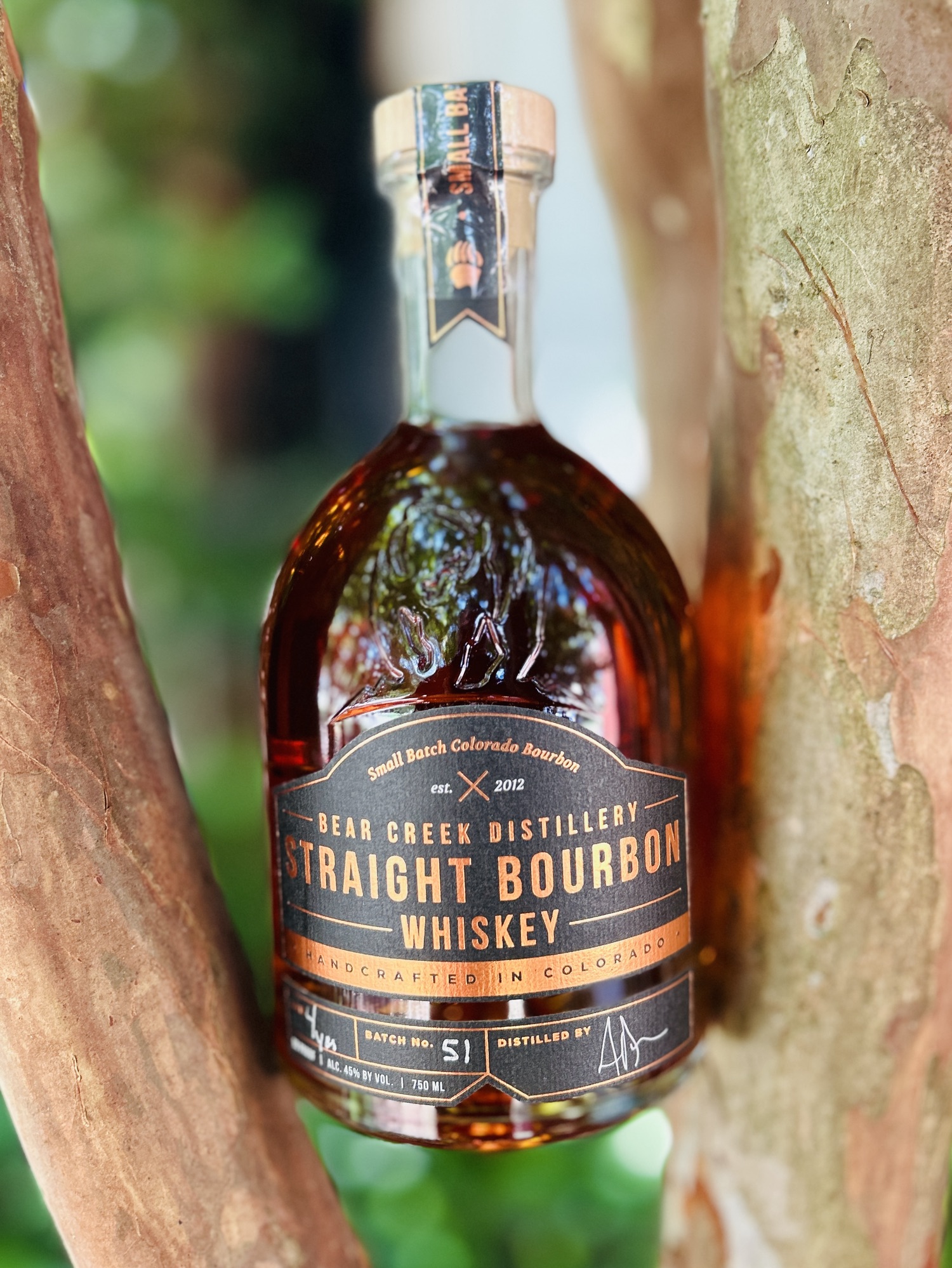 Military Bourbon Review: Bear Creek Straight Bourbon