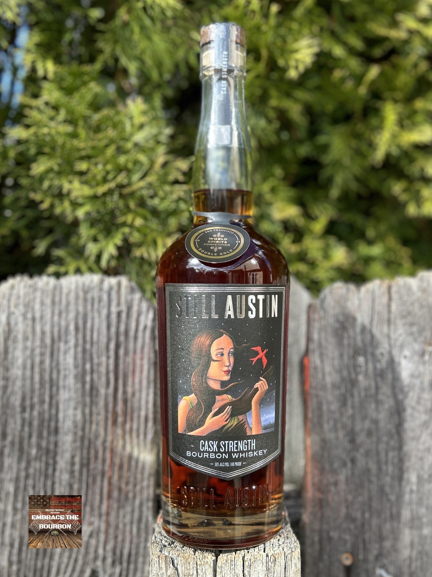 Military Bourbon Review: Still Austin Cask Strength