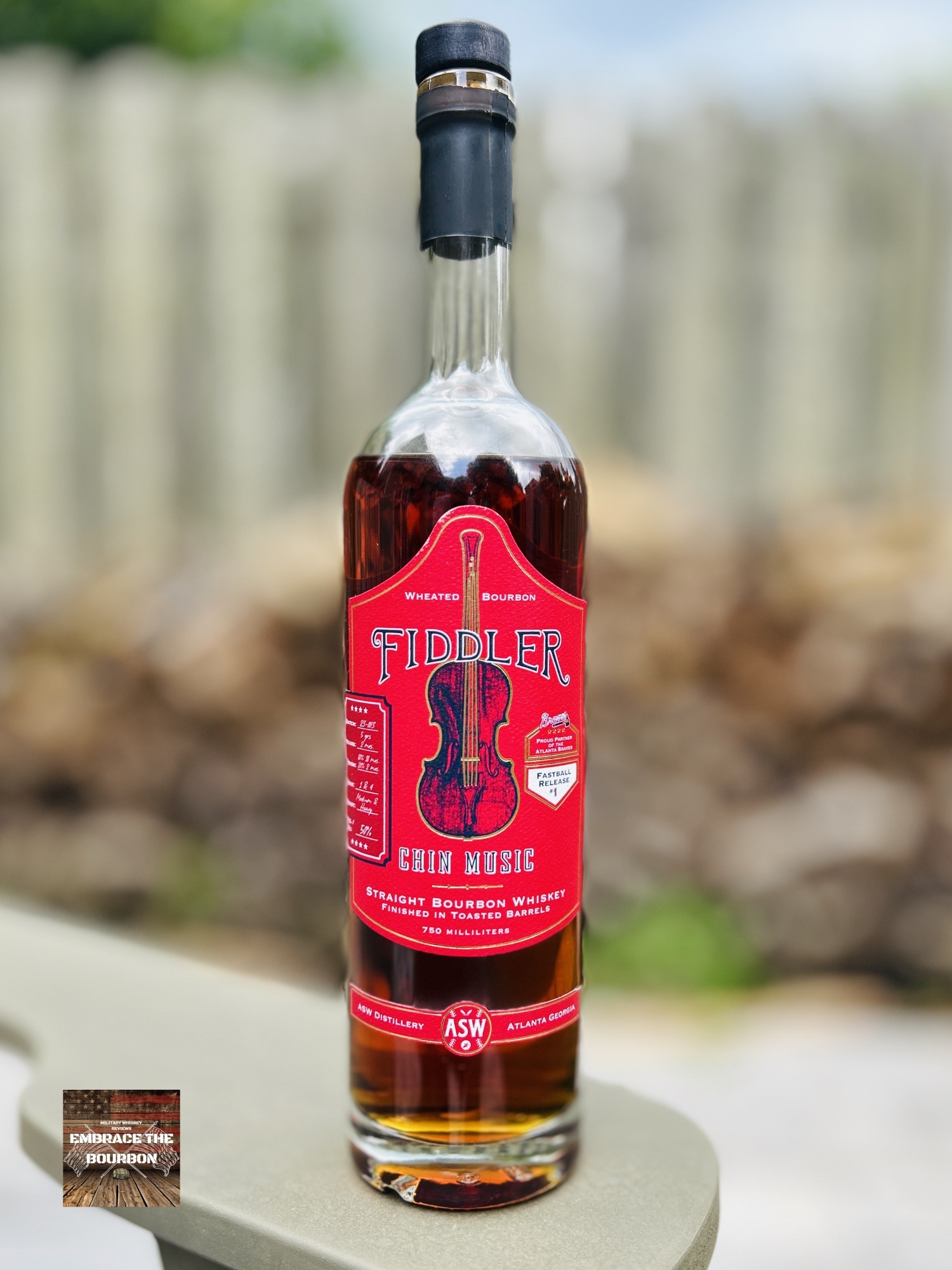 Military Bourbon Review: ASW Distillery – Chin Music