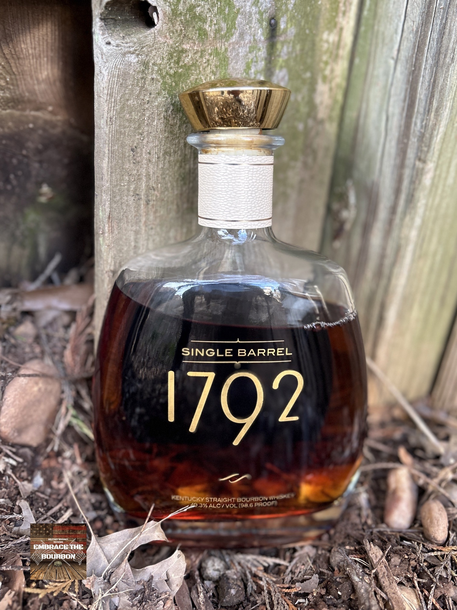 Military Bourbon Review: 1792 Single Barrel