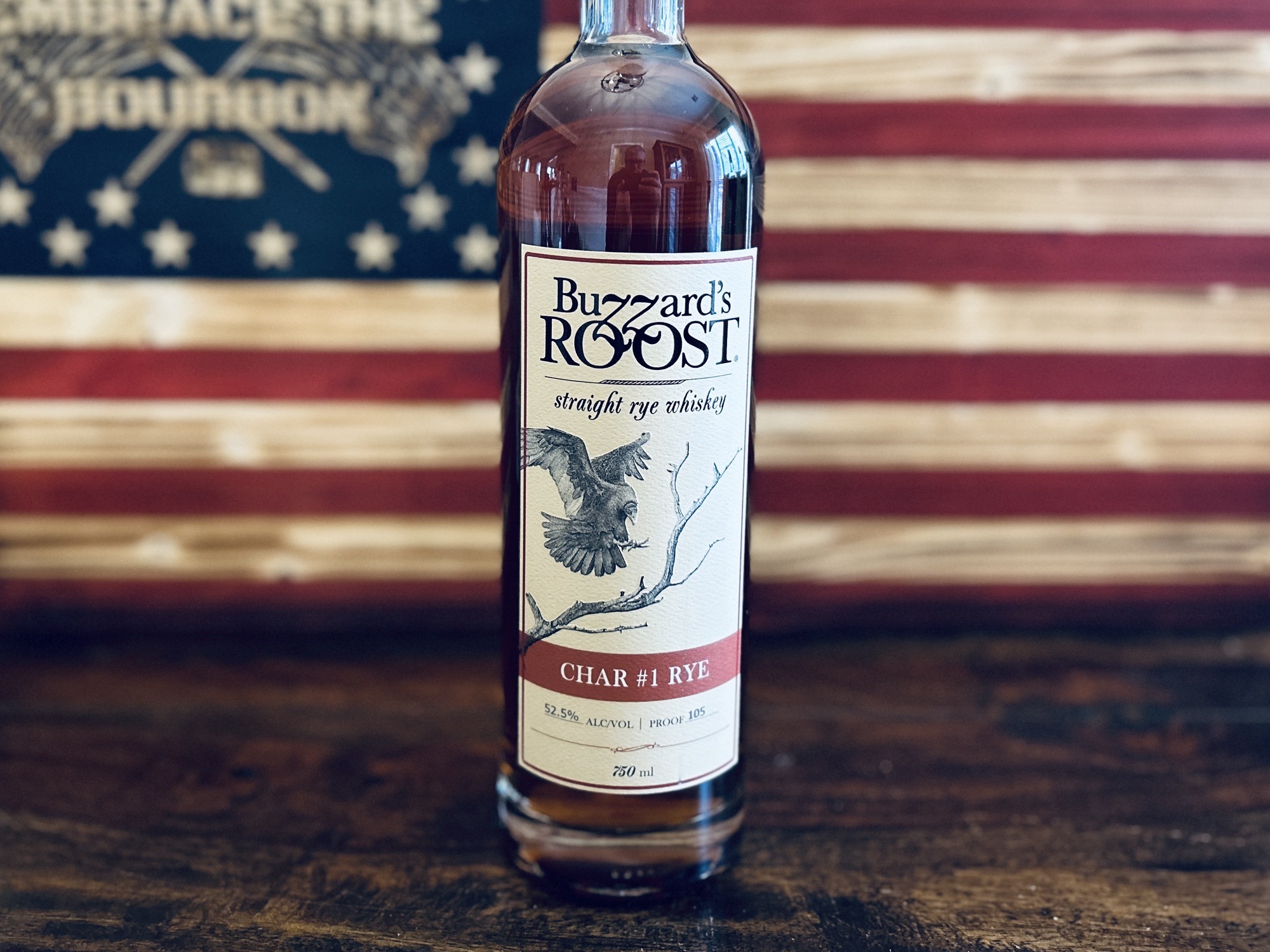 Military Rye Review: Buzzards Roost Char #1 Rye