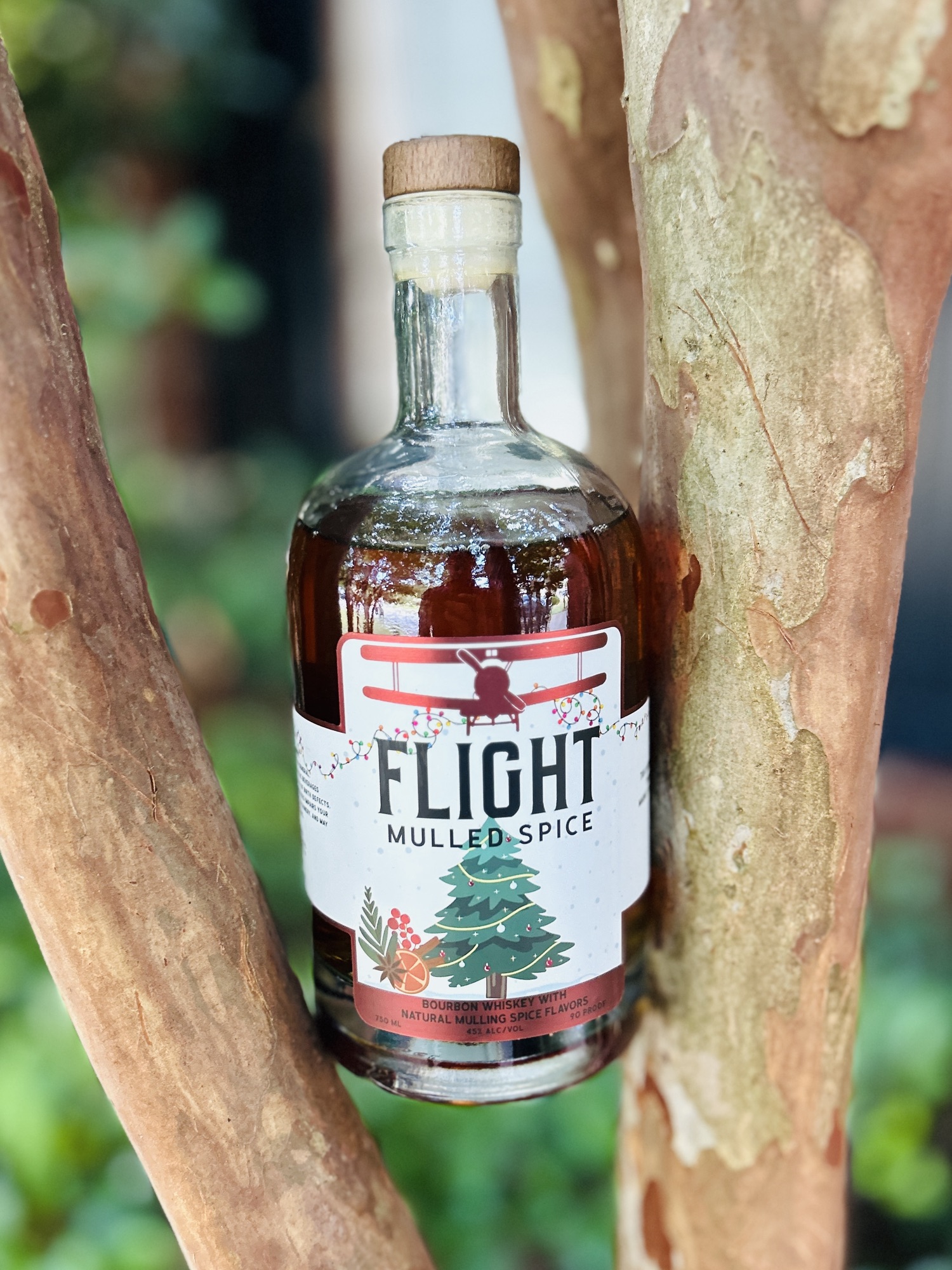 Military Bourbon Review: Flight Spirits Mulled Spice