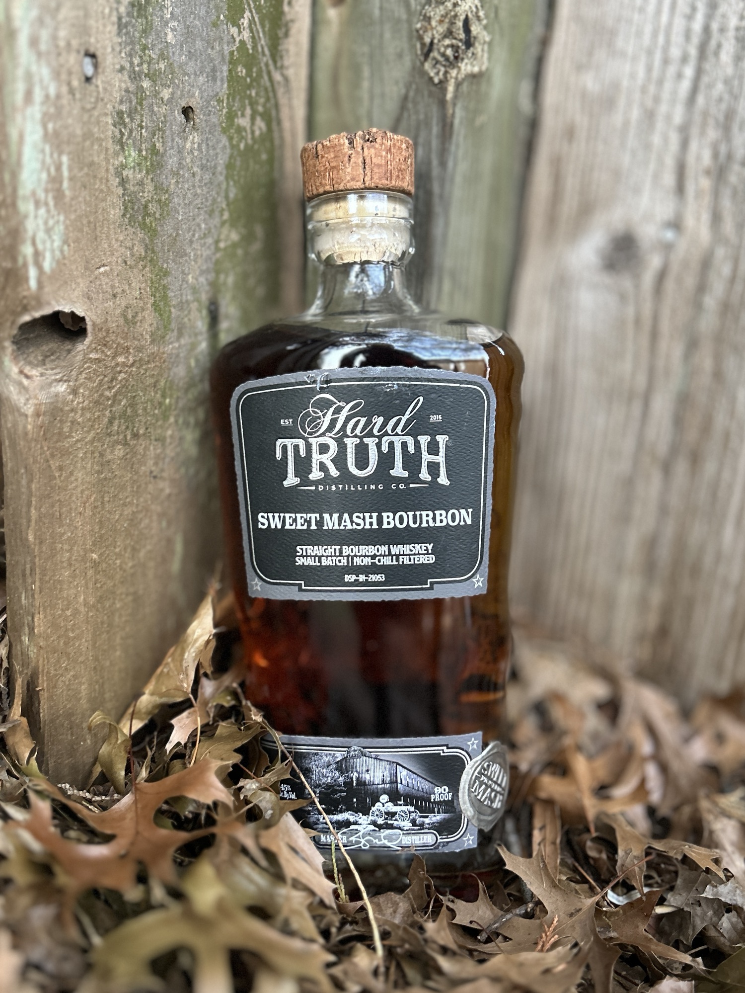 Military Bourbon Review: Hard Truth Sweet Mash Bourbon