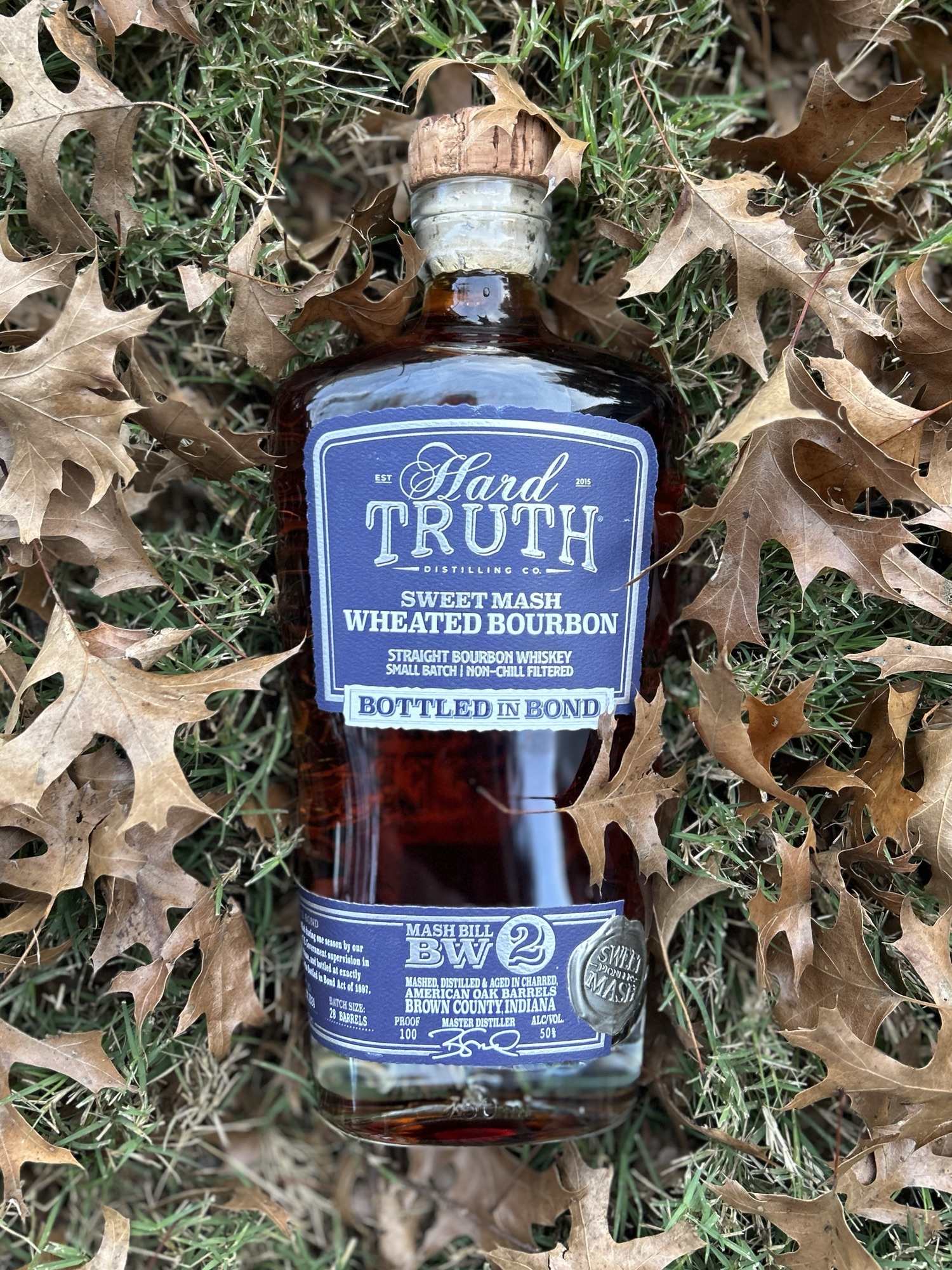 Military Bourbon Review: Hard Truth Wheated Bottled in Bond