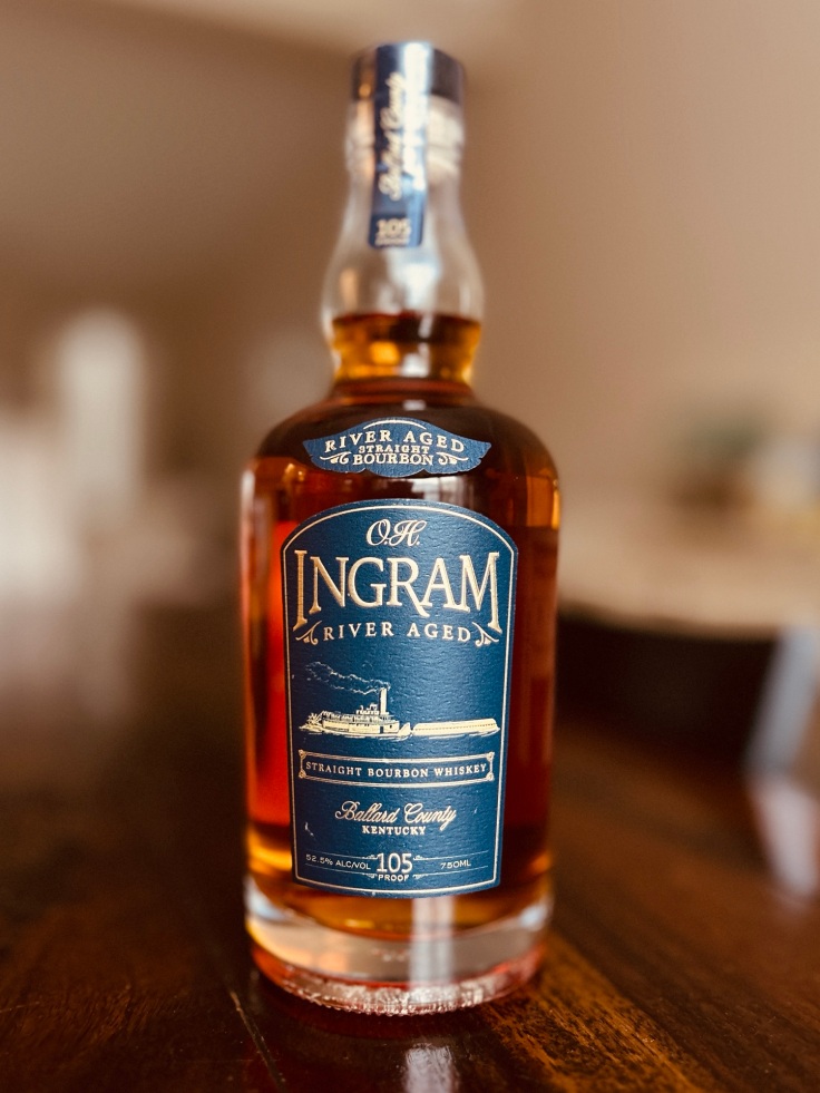 Military Bourbon Review: O.H. Ingram River Aged Bourbon