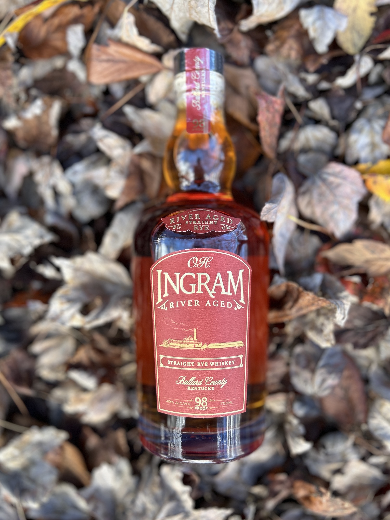 Military Rye Review: O.H. Ingram River Aged Rye