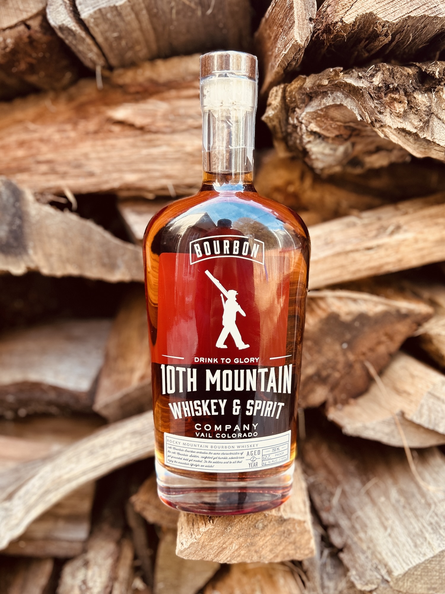Military Bourbon Review: 10th Mountain Bourbon – Hire Heroes USA Edition